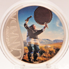 KANADA: 10 Dollars 2017: 150 JAHRE KANADA - NUNAVUT, 9999 SILBER, PP, COA, Be50