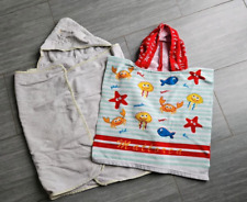 Badeponcho Kinder Mallorca Und Baby Badehandtuch, Kaputzenhandtuch, Badetuch
