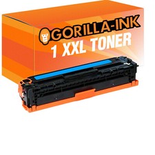 1 Toner XXL Cyan für HP Color LaserJet Pro 200 color M276NW M276N 131A 131 A