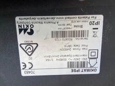 Okin nur Motor elektrisch mit Handschalter gebraucht