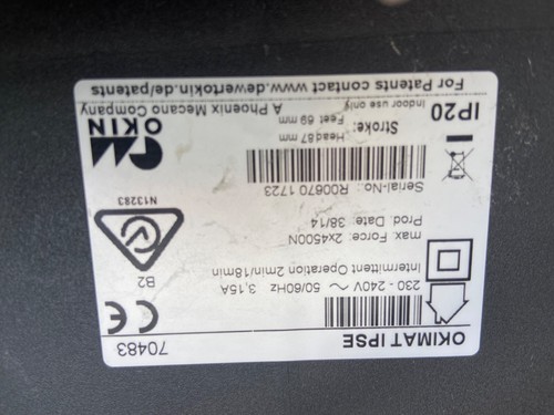 Okin nur motor elektrisch mit - okin,