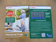 Treuepunkte Sammelpunkte Edeka Treueaktion BOSCH