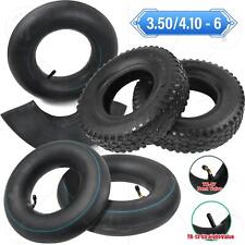 2x Reifen Schlauch 3.50-6 4.00-6 4.10-6 für Schubkarren Bollerwagen Gartengeräte
