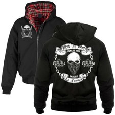 Männer Harringtonjacke mit