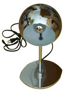 Lampe Chrom space age Verner