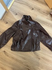 Lederjacke Damen,braun