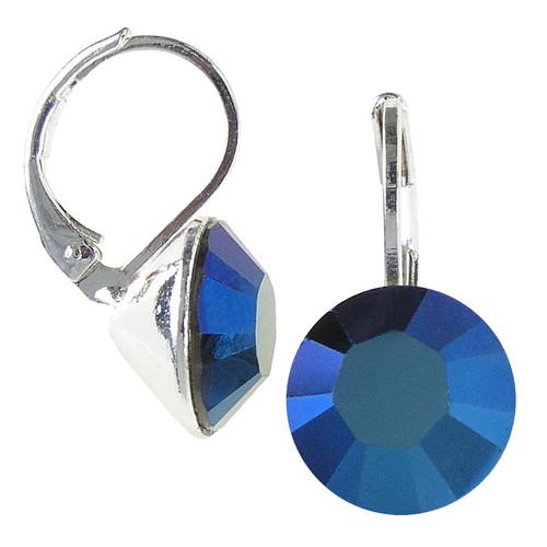 8mm ohrringe mit - mit, swarovski