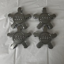Set Of 4 Audi  Wheel Center