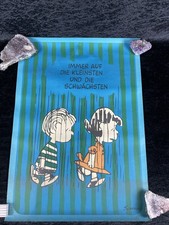Vintage Poster Filmplakat Filmposter Snoopy Peanuts Schulz Film 70er Rarität