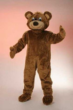 Bär Braunbär Plüschkostüm