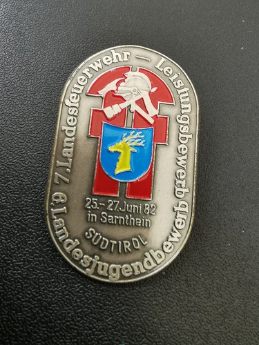 Anstecknadel brosche feuerwehr - anstecknadel,