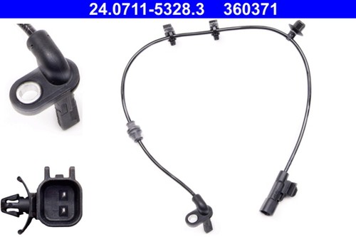 Abs sensor raddrehzahl ate - abs,