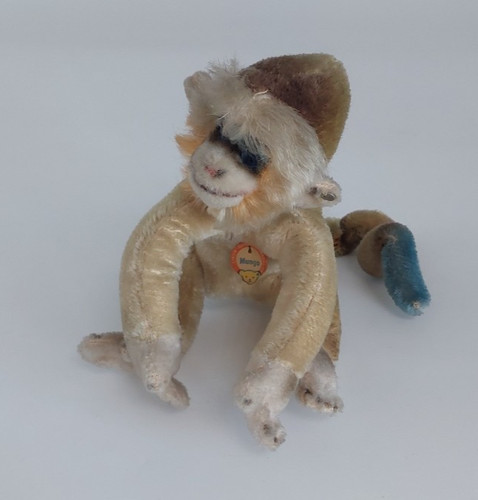Steiff affe mungo mit knopf - steiff,