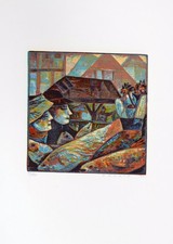 Esteban FEKETE, Fischmarkt aus