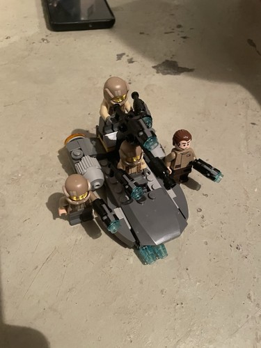 Lego star wars - rebellen, armee