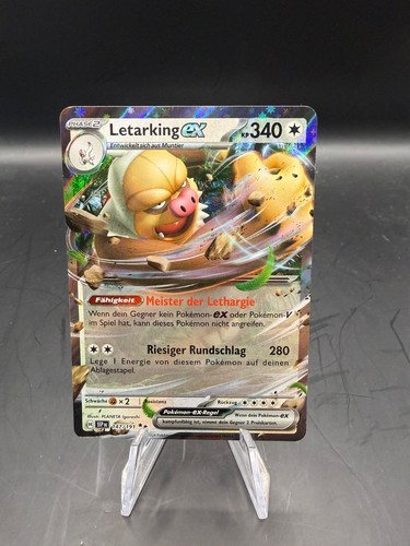 Pokemon karte letarking - karte,
