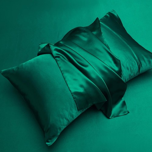 Satin seide kissenbezug - satin,