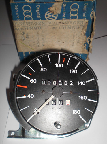 Volkswagen tachometer tacho - volkswagen,