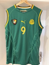 Retrotrikot Kamerun 2002