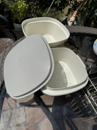Tupperware sieb servierer - tupperware,