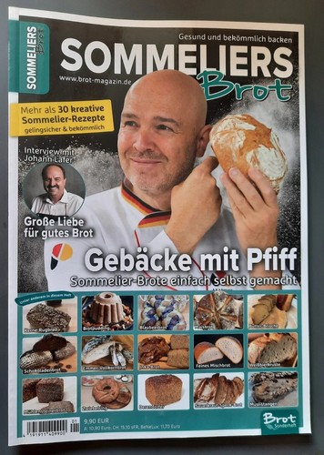 Sommeliers sonderheft brot - sommeliers,