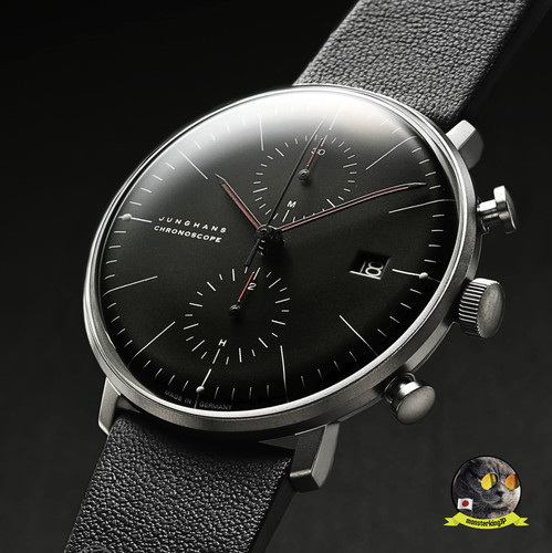 Junghans max bill chrono - max,