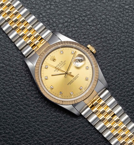 Rolex datejust 16233g fullset - datejust,