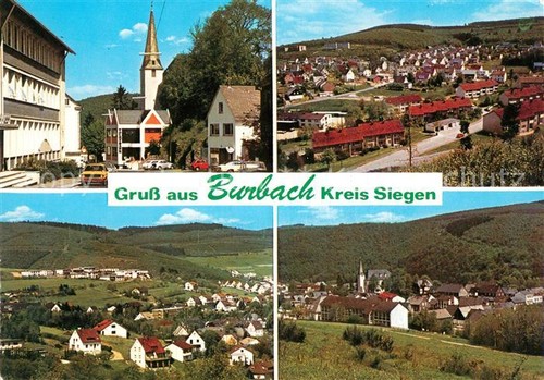 Burbach siegerland panoramen - siegerland,