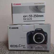 Canon EOS Kiss X2 DSLR Kamera