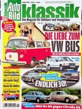 6) Auto Bild Klassik 10/2011 - Firmenportrait Mantzel  - Opel Omega B 5.7 V8 mit