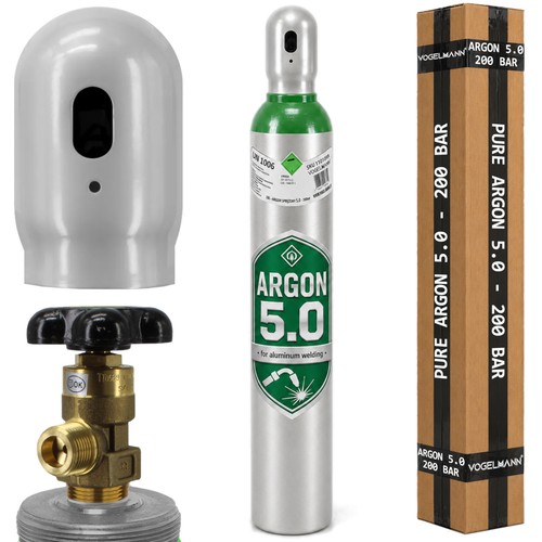 Gasflasche liter argon - gasflasche, 10