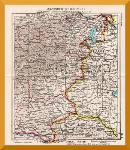 Großdeutsches reich - großdeutsches,