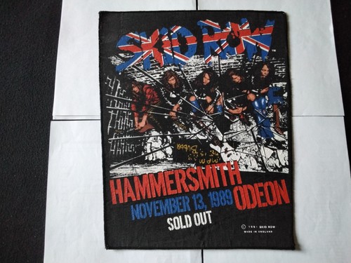 Skid row backpatch original - row,