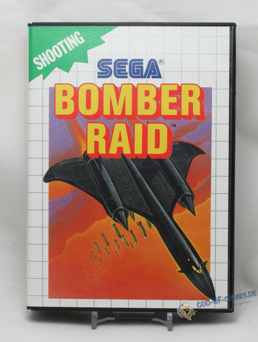 Bomber raid sega - bomber,