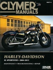 Clymer Handbuch: Harley-Davidson XL Sportster Reparaturanleitung/Reparatur-Buch