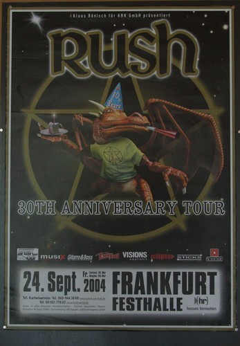 Rush original concert - rush,