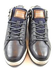 Bugatti Herren Easy Chance Boots Blau  Gr.42