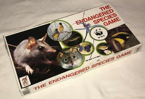 The endangered species game - the,