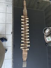 Underberg-Gürtel mit 22 original Fläschchen 49% 