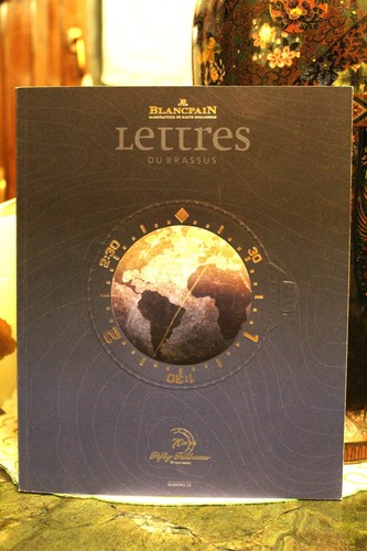 Blancpain lettres brassus - du,