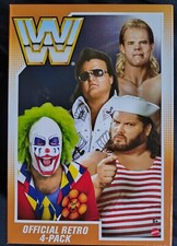 Wwe mattel retro wave set - mattel,