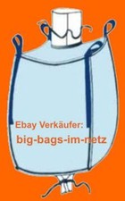 ? ☀️ 3 STÜCK BIG BAGS BAG ca. 91cm x 91cm x 160cm Bigbag SILOSACK Müllsack