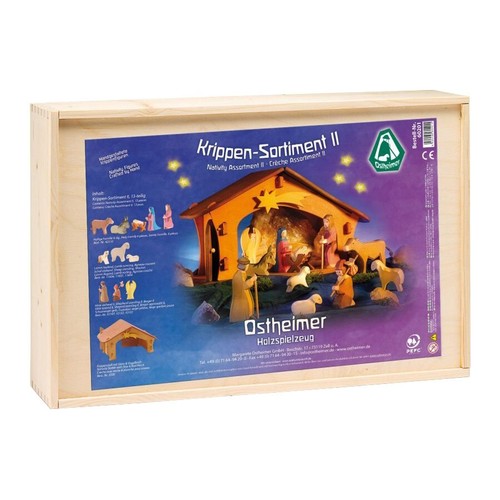 Ostheimer krippenset no - ostheimer,