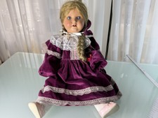 Künstlerpuppe  Alte Puppe 60 cm Zustand Siehe Foto 