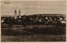 CPA AK Wemding Vue Generale