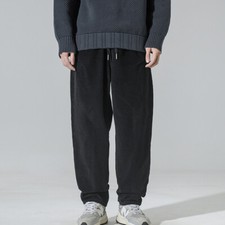 Herren Freizeit Cord Baggy