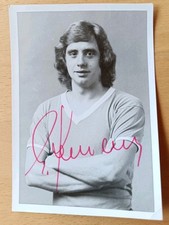 Autogrammkarte Foto Erwin