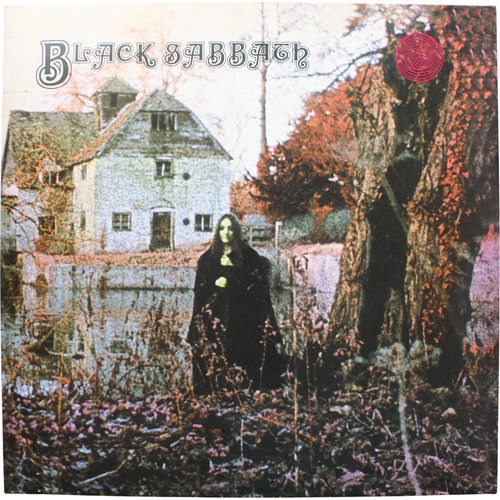 Black sabbath - black,