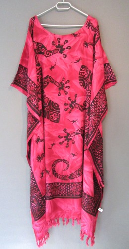 Kaftan maxi kleid geckos - maxi,