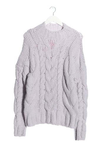 Zara grobstrickpullover damen - zara,